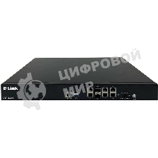Маршрутизатор D-Link Service Router, 6x1000Base-T, 2x10GBase-X SFP+, 2xUSB ports, RJ45 Console