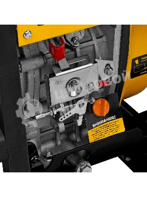 Электрогенератор дизельный Denzel DES-55, 5.5 кВт, 110 дБ, 93.8 кг