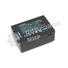 Аккумуляторная батарея для фотоаппарата Panasonic Lumix DMC-FZ72, DMC-FZ62 (DMW-BMB9E) 7,2V 1200mAh