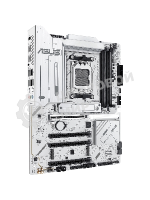 Материнская плата ASUS X870 MAX GAMING WIFI7 W, AM5, AMD X870, 4xDDR5, 4xSATA, 3xM.2, 1xPCIe 5.0 x16, 2xPCIe 4.0 x16, 1xPCIe 3.0 x16, 1xHDMI, 2xUSB Type-C (Display), 1x2.5Gb LAN, Wi-Fi 7, Bluetooth 5.4, 2xUSB-C 40Gbps, 1xUSB-A 10Gbps, 3xUSB-A 5Gbps, 4xUSB-A 2.0, 3x3.5 мм, 7.1, ATX