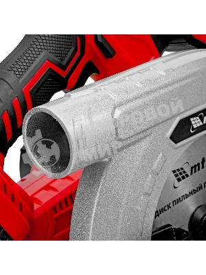 Пила циркулярная аккумуляторная MTX CCSU-20-165, 165 мм, Li-Ion, 20 В
