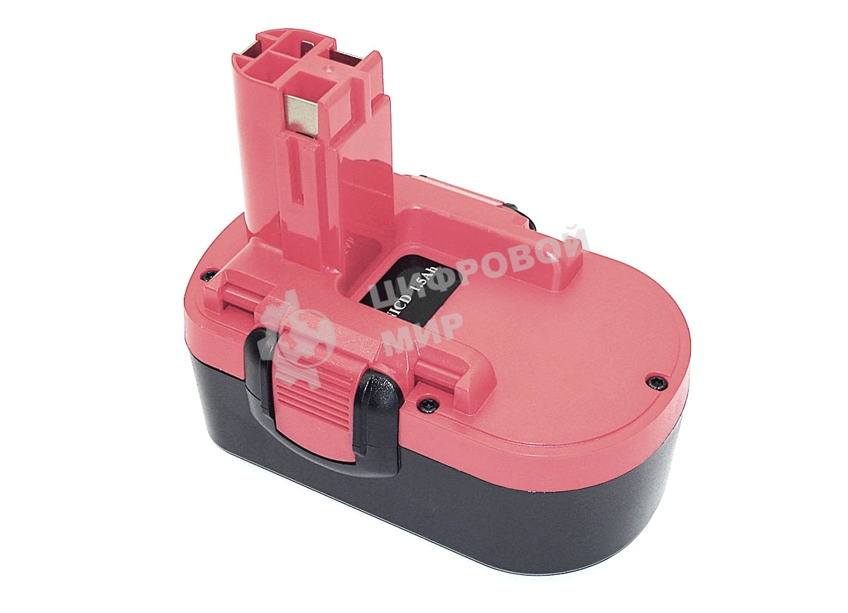 Аккумулятор для Bosch (p/n: 2607335560, 2607335266, BAT025, BAT026, BAT160, BAT181) 1.5Ah 18V Ni-Cd