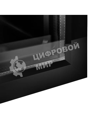 Винный шкаф Kuppersberg RSW 82, отдельностоящий, High-Tech, объем 128 л, вместимость 40 бутылок, диапазон температуры 5-20 градусов, механическое открытие двери, 6 полок из бука, LCD дисплей, уровень шума 38 дБ, черный