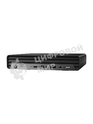 Персональный компьютер HP Pro 400 G9 Mini Core i7-14700T,8GB,512GB,eng usb kbd,mouse,WiFi,BT,DOS,1Wty