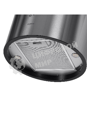 Вытяжка островная Maunfeld Lee Isla 39 нержавеющая сталь, 38 см, 1000 куб. м/ч, 52 дБ