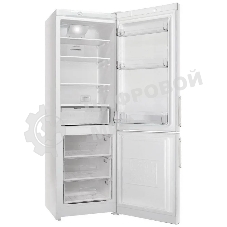 Холодильник Stinol STN 185 белый двухкамерный 223/75л морозилка снизу, No Frost