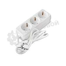 Удлинитель быт. ТМ Союз 2200 Вт 3 гн. ПВС 1,5 м 481S-9301