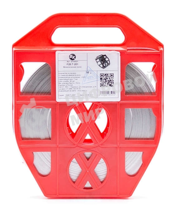 Лента бандажная F 20.7 (201) (уп.50м) ВК 22100021