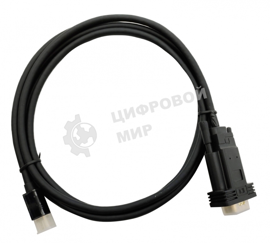 Кабель 1.1v miniDisplayPort (m) VGA (m) 2м черный