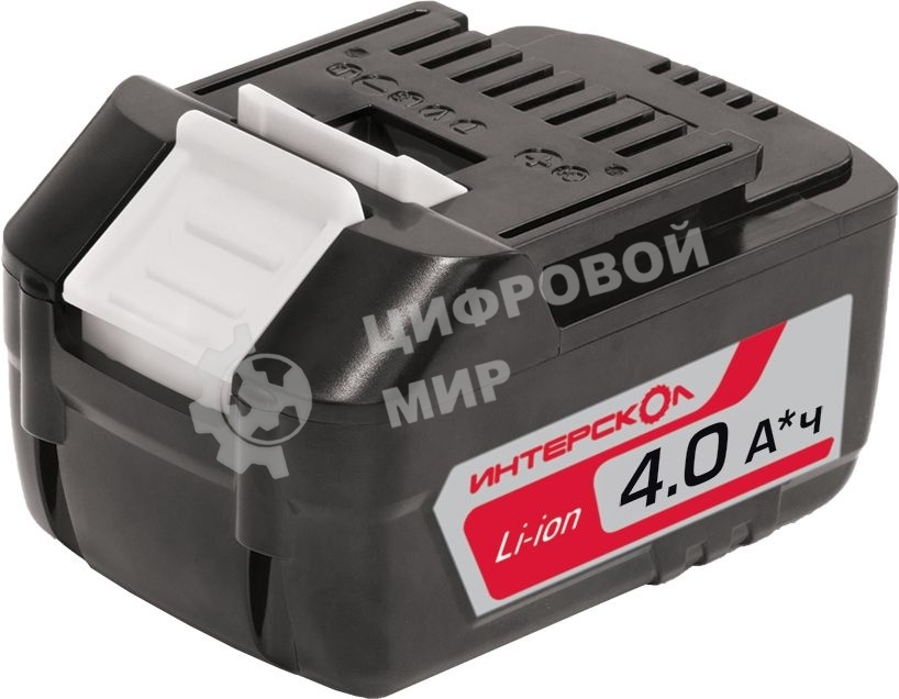 Батарея аккумуляторная Интерскол АПИ-4/18 18В 4Ач (2400.021)