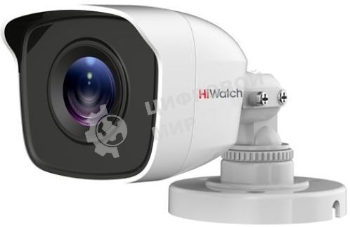 Камера видеонаблюдения Hikvision HiWatch DS-T200 (B) (6 мм) 6-6мм цветная