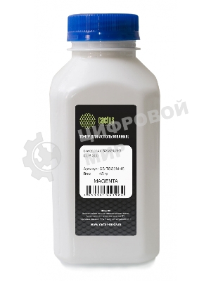 Тонер для принтера Cactus CS-TSG3M-45 пурпурный (флакон 45гр) Samsung CLP-300