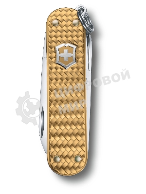 Нож-брелок Victorinox Classic SD Precious Alox, 58 мм, 5 функций, 