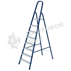 Стремянка Сибртех 8 ступеней, стальная