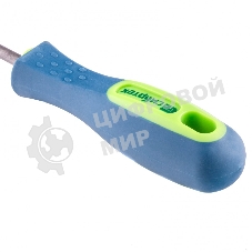 Напильник Сибртех, 150 мм, круглый, двухкомпонентная рукоятка, №2