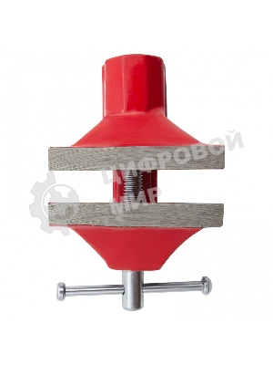 Тиски Sparta 75 мм, крепление для стола