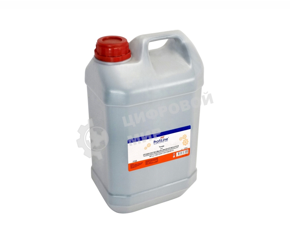 Тонер ProfiLine CE285/CE278/CB435/CB436/CF283/CF226 для HP LJ 1102/1505 IMEX CMG-3 1000гр (I103) PL Фас РФ