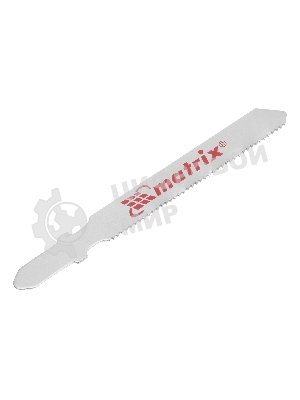 Полотна для электролобзика Matrix по металлу, 3 шт., 50 х 1,2мм, HSS, EU- хвостовик