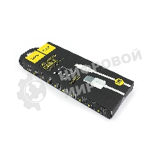 Кабель USB HOCO X1 Rapid, USB - Lightning, 2.1А, 1м, белый