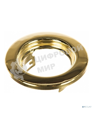 Светильник ЭРА ST1 GD штампован. MR16 12В 50Вт зол.