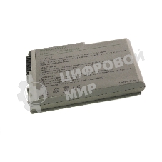 Аккумуляторная батарея для ноутбука Dell Inspiron 500m, 510m, Latitude D500 5200mAh OEM