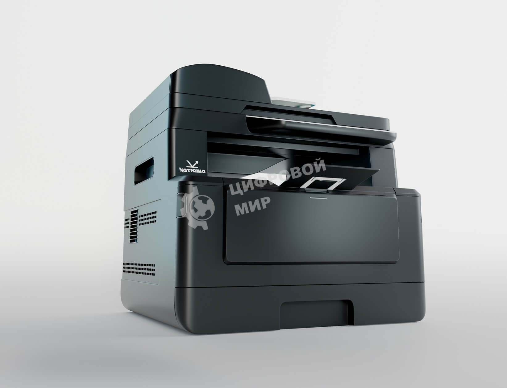 МФУ лазерное Катюша M133, A4, ч/б, печ. до 33 стр/мин., скан. до 20 стр/мин., 1200 x 1200 dpi (печать) 600x600dpi (скан.), 1Gb RAM, USB, RJ-45