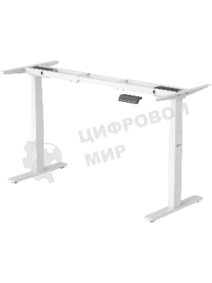 Подстолье Cactus CS-EDLF-WT каркас белый