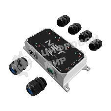 Уличный Ultra PoE удлинитель - коммутатор Gigabit Ethernet до 250м на 5 портов. Порты Ethernet: Вход - 1x10/100/1000Base-T RJ45; Выход - 4x10/100/1000Base-T RJ45. Порты PoE: Вход - 1xIEEE 802.3af/at/bt/Passive POE (до 120W); Выход - 1xIEEE 802.3af/at/bt (до 90W), 3xIEEE 802.3af/at (до 30W); Вход питания DC44-57V(180W) - Клеммы. Автоматическое определение PoE устройств. PoE WatchDog (Антизависание PoE устройств). Встроенная грозозащита 6kV. Максимальная длина сегмента линии - 250м (скорость 10Мби