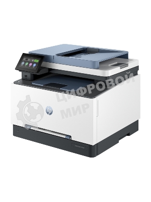 МФУ лазерное HP Color LaserJet Pro MFP 3303fdn, A4, цветной, печ. до 25 стр/мин., скан. до 19/8 стр/мин., 600х600 dpi (печ.), 1200x1200 dpi (скан.), USB, Ethernet (RJ-45)