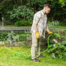 Насосная станция Сибртех НС400-Ч, 400 Вт, напор 32 м, 2100 л/ч, ресивер 2л