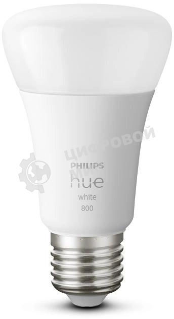 Умная лампа Philips Hue Starter Kit E27 9Вт 806lm (упак.:3шт) (929001821620)