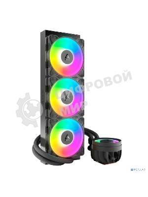 Система жидкостного охлаждения Arctic Cooling Liquid Freezer III Pro 360 ARGB ACFRE00184A черный 120мм алюминий+медь 2500rpm 31db 4-pin
