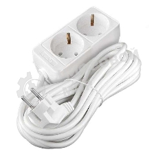 Удлинитель 2х3 м с заземл. 10А IP20 2.2 кВт Союз 481S-9203