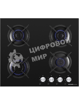Газовая варочная панель HOMSair HGG641BK