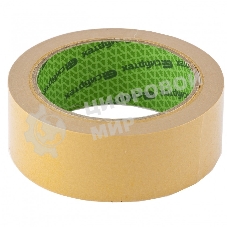 Лента клейкая двусторонняя Сибртех, 38 мм х 5 м, на полипропиленовой основе