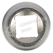 Головка торцевая Matrix, 22 мм, 6-гранная, CrV, под квадрат 1/2