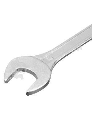 Ключ рожковый Sparta 24 х 27 мм, хромированный