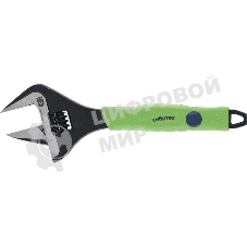 Ключ разводной Сибртех, тонкие губки, фосфатированый, 300 мм