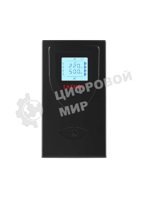 Источник бесперебойного питания DKC INFOLCD2000SI ИБП Info LCD 2000В.А IEC (2) Schuko (2) USB + RJ45