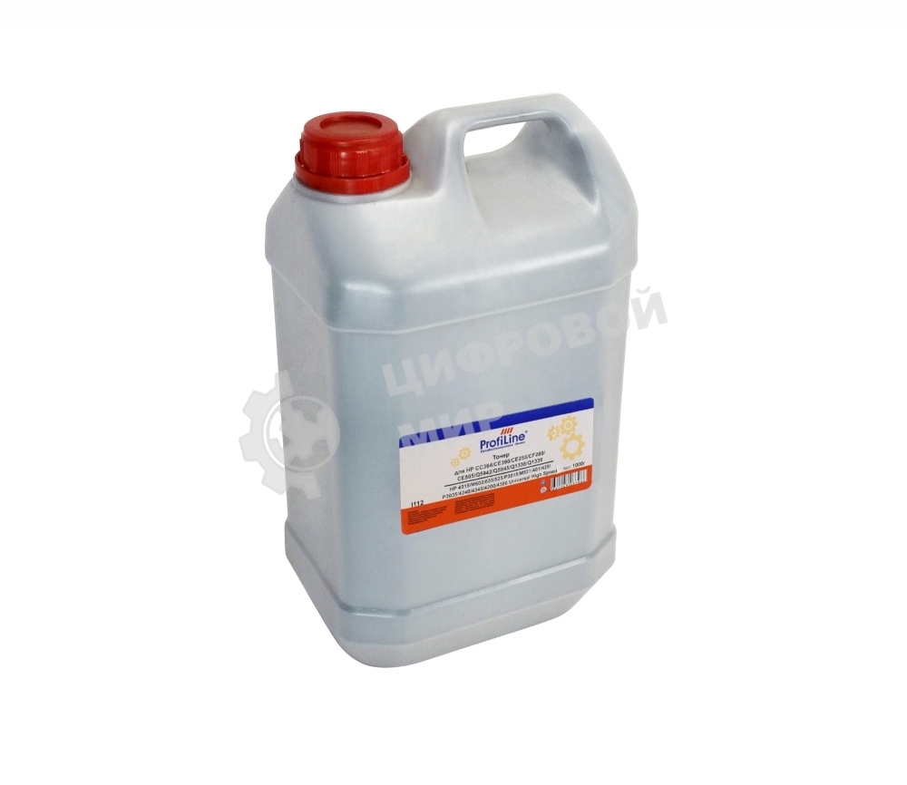 Тонер ProfiLine CC364/CE390/CE255/CF280/CE505/Q5942/Q5945/Q1338/Q1339 для HP Uni High Speed 1000г (I112) PL РФ