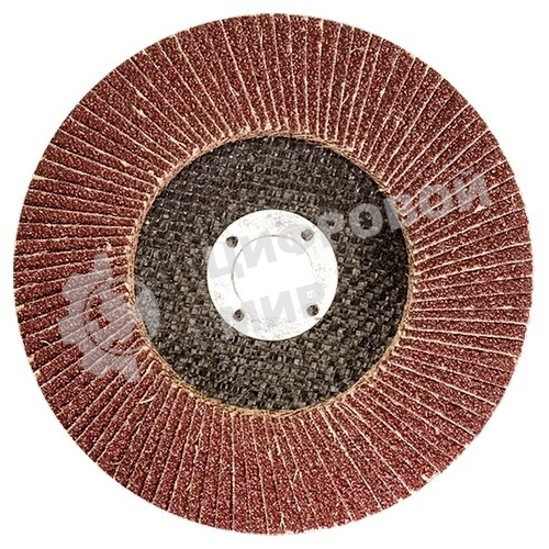 Круг лепестковый Matrix торцевой, P 80, 180x22,2 мм