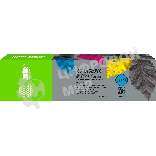 Картридж струйный Cactus CS-L0S29YC 976YC голубой (245мл) для HP PageWide P55250dw/P57750dw