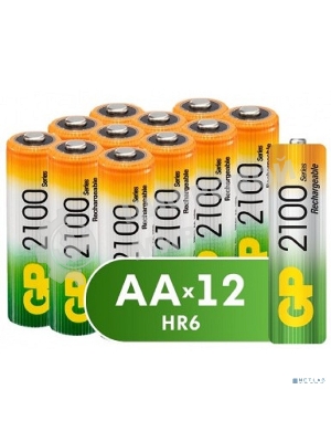 Аккумулятор GP 210AAHC-B12/240 (12 шт. в уп-ке)