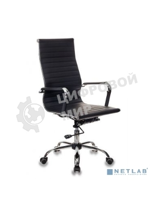 Кресло Бюрократ CH-883/BLACK черный, экокожа