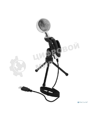 Микрофон Ritmix RDM-127 USB черный