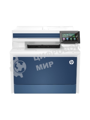 МФУ лазерное HP Color LaserJet Pro MFP 4303fdw (5HH67A), A4, цветной, печ. 33 стр/мин., скан. до 44 стр/мин. (ч/б) 35 стр/мин. (цвет), 600 x 600 dpi (печать) 1200 x 1200 dpi (скан.), Bluetooth, USB, Wi-Fi