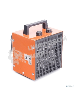 Тепловентилятор электрический Patriot PT Q 3S, оранжевый/черный, 2000 Вт, 25 м2, термостат