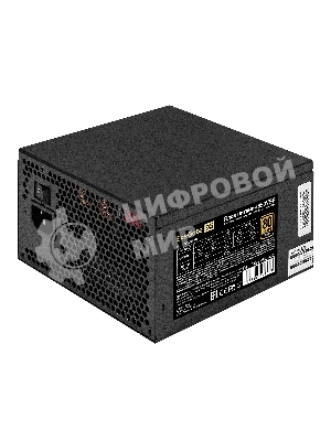 Блок питания 850W ExeGate 80 PLUS® GOLD 850VSP FС (ATX3.0, APFC, КПД 90% (80 PLUS Gold), 120мм fan, 24pin, 2x(4+4)pin, PCIE5.0/12VHPWR, 4xPCI-E, 6xSATA, 3xIDE, 1xFDD, Full Cable Management, black, Color box)