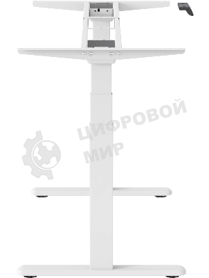 Подстолье Cactus CS-EDLF-WT каркас белый