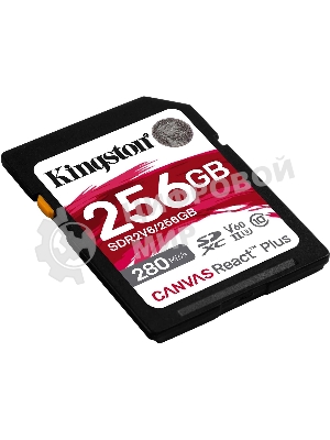 Флеш карта SDXC Kingston SDR2V6/256Gb Canvas React Plus w/o adapter 256Gb